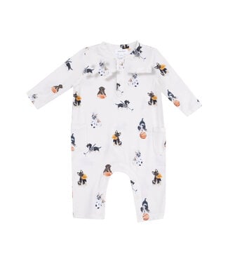 Angel Dear Sporty Puppy Uni Romper