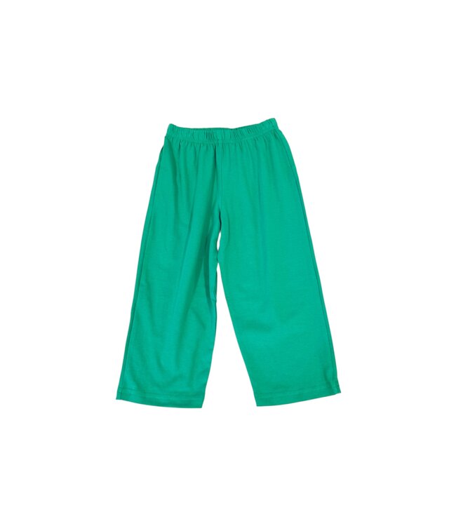 Luigi Green Straight Pant