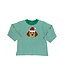 Luigi Green/White Stripe Dog w/Santa Hat