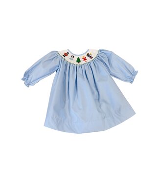 City Beautiful Nutcracker Smocked Bishop
