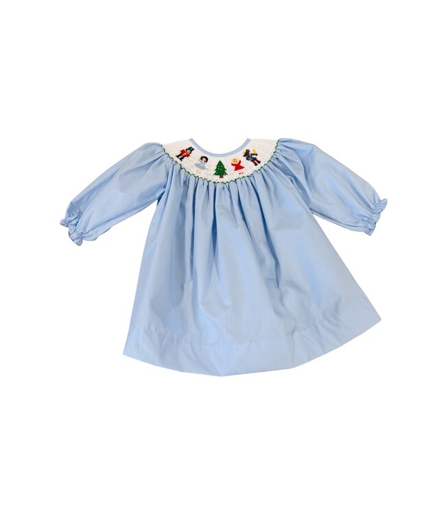 City Beautiful Nutcracker Smocked Bishop