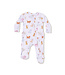 Angel Dear Fancy Pets 2 Way Zip Ruffle Back Footie