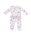 Angel Dear Fancy Pets 2 Way Zip Ruffle Back Footie