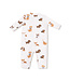 Angel Dear Ivory Best Friend Dogs Romper