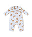 Angel Dear Blue Horses L/S Cowboy Romper
