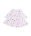 Angel Dear White/Purple Fancy Pets Twirly L/S Dress
