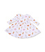 Angel Dear White/Purple Fancy Pets Twirly L/S Dress