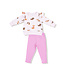 Angel Dear Lt. Pink Best Friends Dogs Ruffle Sweatshirt and Legging