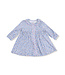 Angel Dear Blue/Pink Country Calico Jill Dress w/Ric Rac