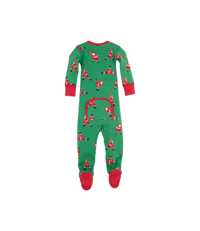 Beaufort Bonnet Toy Drop Training/Red Knox's Night Night Footed PJ