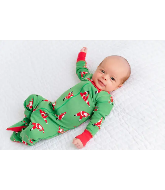 Beaufort Bonnet Toy Drop Training/Red Knox's Night Night Footed PJ