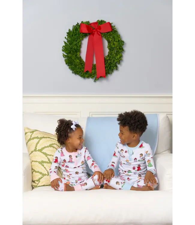 Beaufort Bonnet Holiday Patience/Pink Sara Janes Sweet Dreams Set