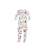 Beaufort Bonnet Holiday Patience/Blue Knox's Night Night Footed PJs
