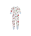 Beaufort Bonnet Holiday Patience/Blue Knox's Night Night Footed PJs
