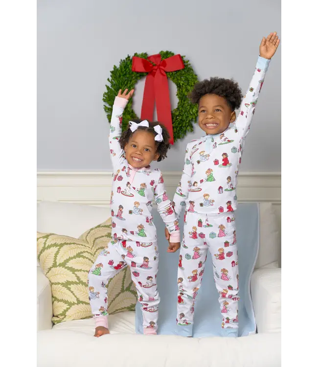 Beaufort Bonnet Holiday Patience/Blue Sutton's Sweet Dream Set