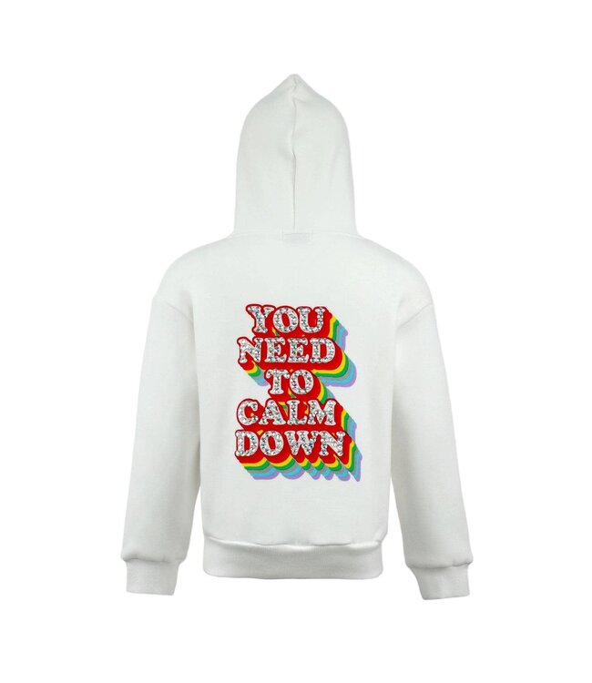 Lola & the Boys You Need to Calm Down Hoodie