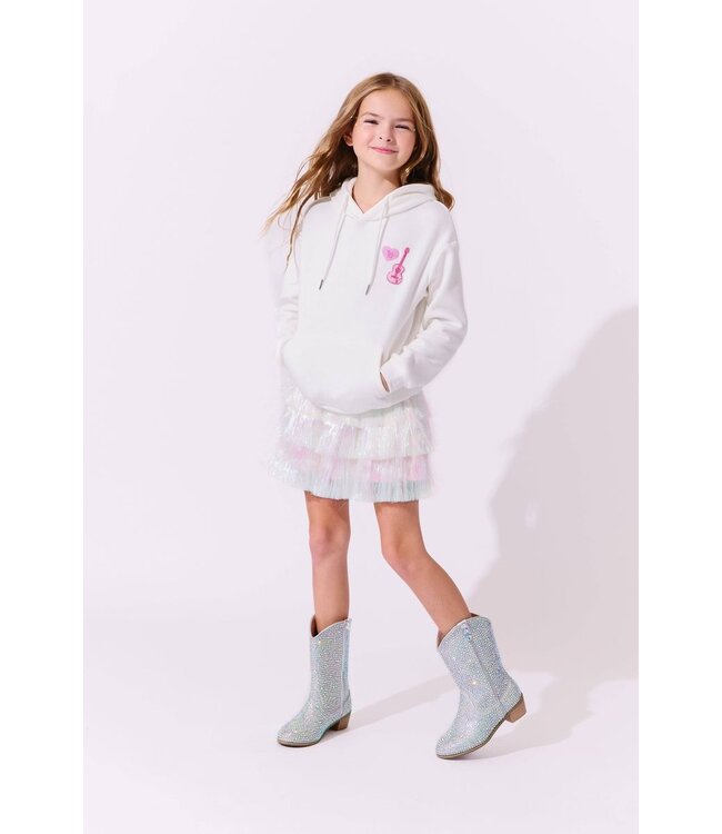 Lola & the Boys You Need to Calm Down Hoodie