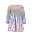 Lola & the Boys Sequin Ombre Party Dress