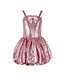 Lola & the Boys Rose Bow Bubble Dress