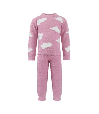 Lola & the Boys Pinkie Sky Fuzzy Set