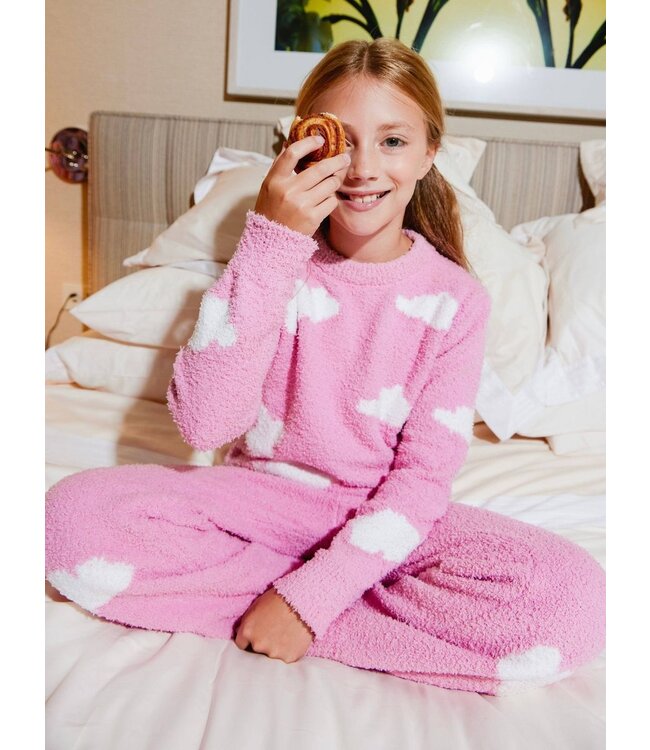 Lola & the Boys Pinkie Sky Fuzzy Set