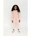 Lola & the Boys Rainbow Crystal Ruffle Jogger Set