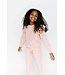 Lola & the Boys Rainbow Crystal Ruffle Jogger Set
