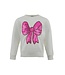 Lola & the Boys Pinky Big Bow Sweater