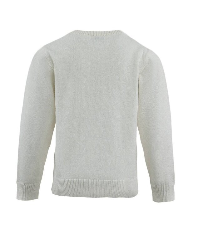 Lola & the Boys Pinky Big Bow Sweater