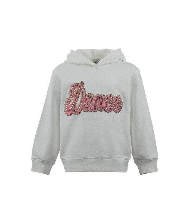 Lola & the Boys Crystal Dance Hoodie