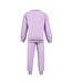 Lola & the Boys Lavender Rainbow Sequin Set
