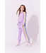 Lola & the Boys Lavender Rainbow Sequin Set