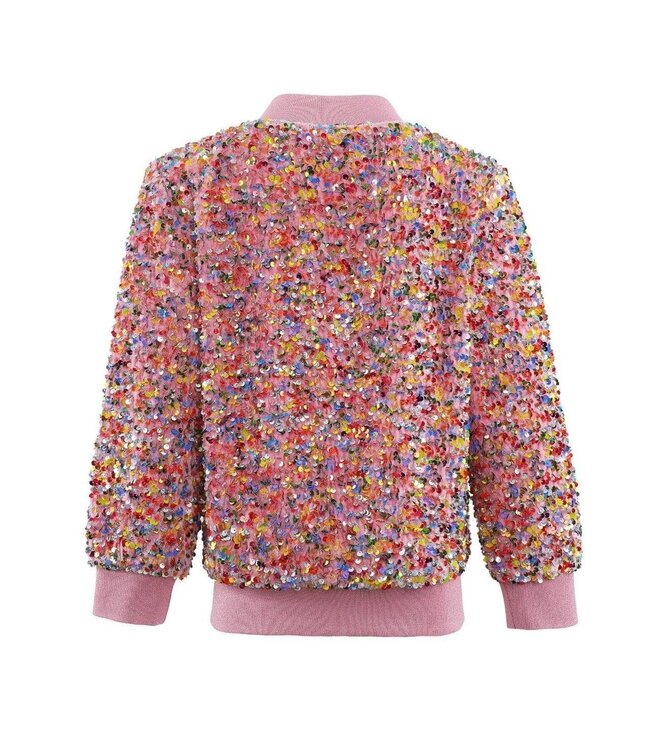 Lola & the Boys Confetti Shimmer Party Bomber