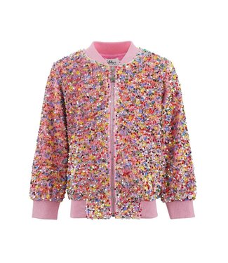 Lola & the Boys Confetti Shimmer Party Bomber