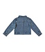 Lola & the Boys Rainbow Sparkle Denim Jacket