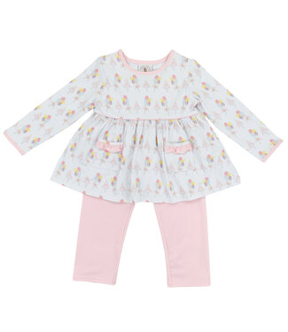 Cypress Row Birthday Girl Legging Set