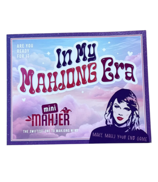 Mini Mahjer In My Mahjong Era Specialty Mahjer Card