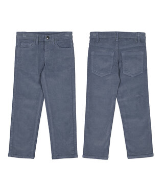Mayoral Steel Corduroy Pant