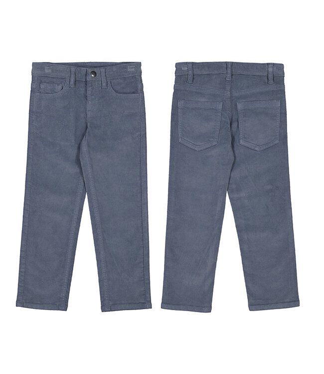 Mayoral Steel Corduroy Pant