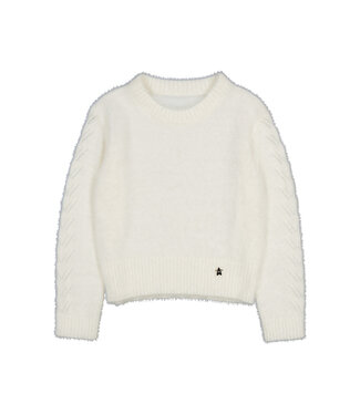 Mayoral White Sweater