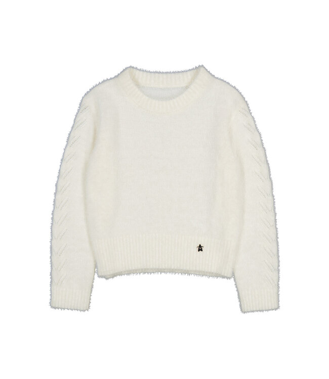 Mayoral White Sweater