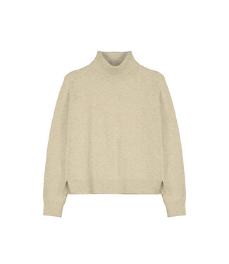 Mayoral Sesame/Tan Kit Turtleneck
