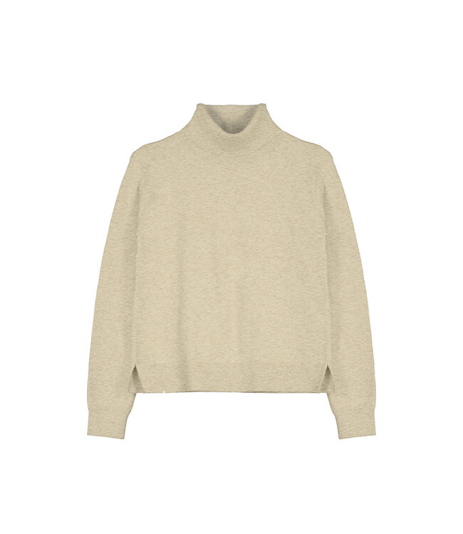 Mayoral Sesame/Tan Kit Turtleneck