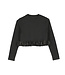 Mayoral Black Petals Top