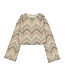 Mayoral Nude Sequin Top