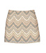 Mayoral Nude Sequin Skirt
