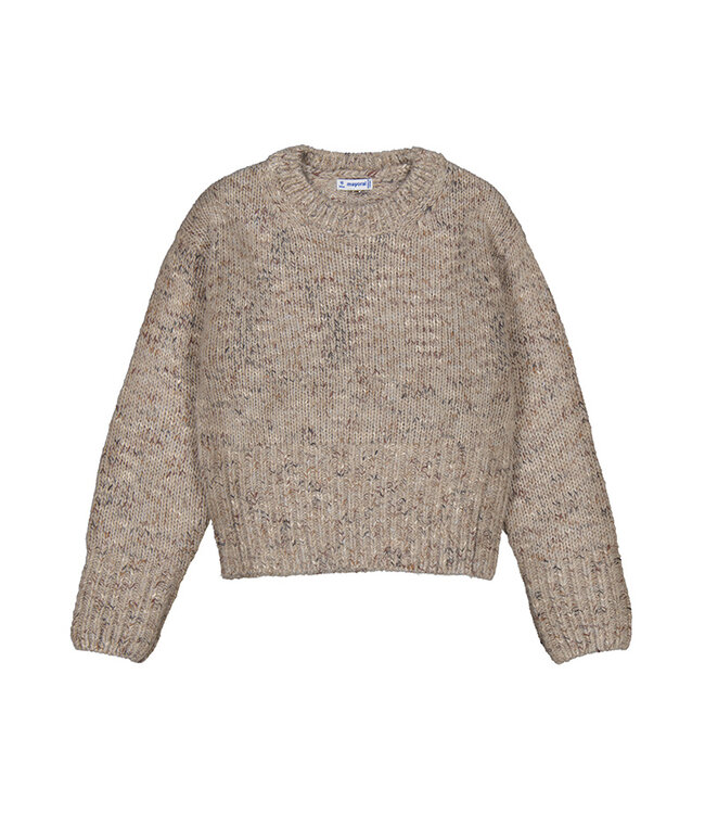 Mayoral Brown Sweater
