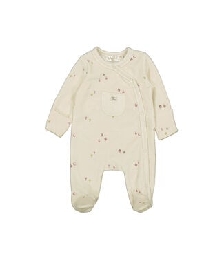 Mayoral Velour Onesie