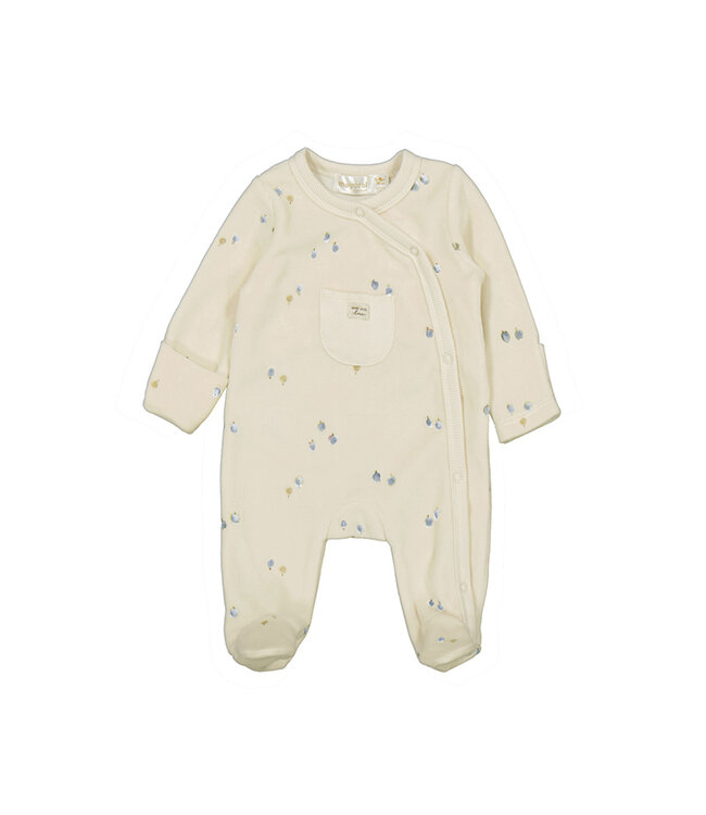 Mayoral Velour Onesie