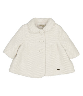 Mayoral Off White Coat
